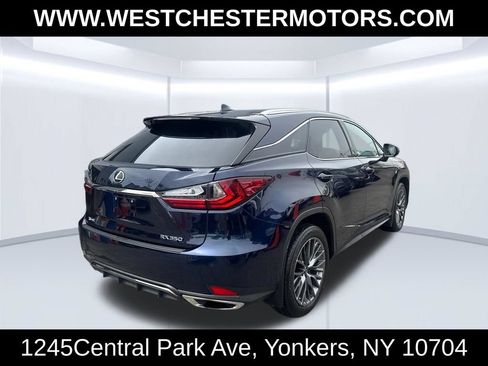Used 2022 Lexus RX 350 F Sport w/ Accessory Package AWD/4WD image 4