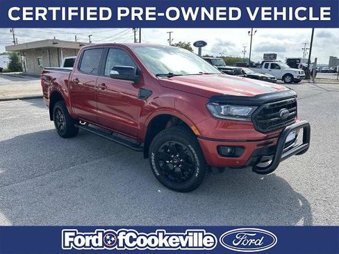 Certified 2023 Ford Ranger Lariat w/ Equipment Group 501A High AWD/4WD image 1