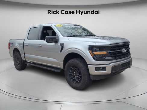 Used 2024 Ford F150 XLT w/ Equipment Group 302A MID image 9