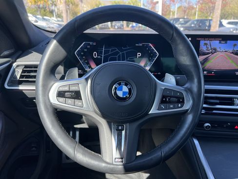 Certified 2024 BMW 430i xDrive Convertible w/ M Sport Package image 18