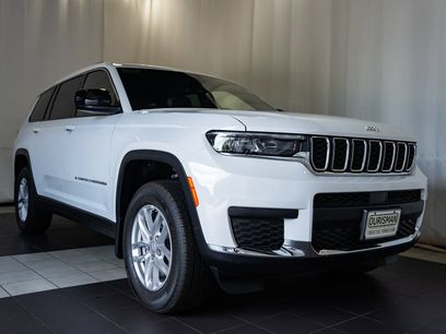 New 2026 Jeep Grand Cherokee L 4WD