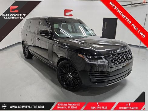 Used 2021 Land Rover Range Rover P525 Westminster Edition LWB image 1