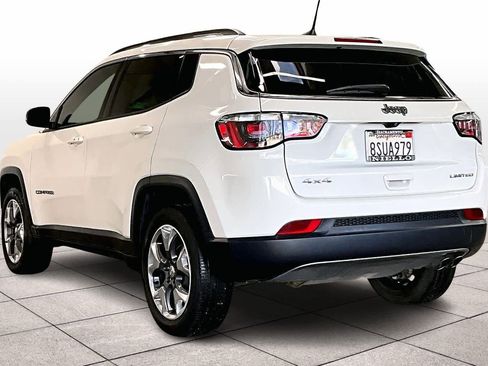Used 2019 Jeep Compass Limited image 14