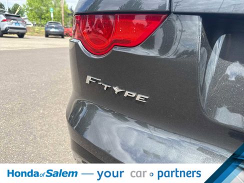 Used 2016 Jaguar F-TYPE S RWD image 7