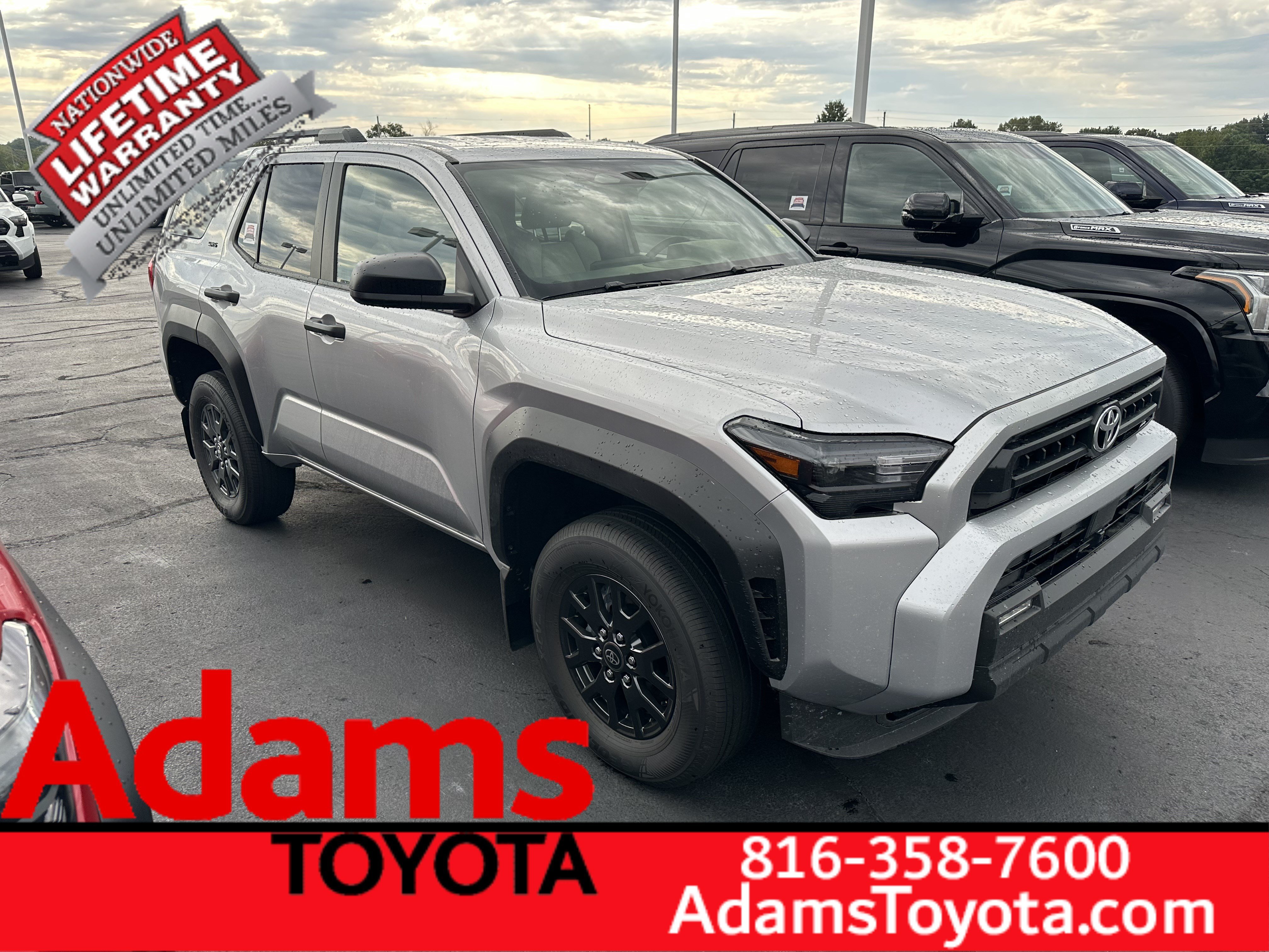 Used 2026 Toyota 4Runner SR5 AWD/4WD image 1