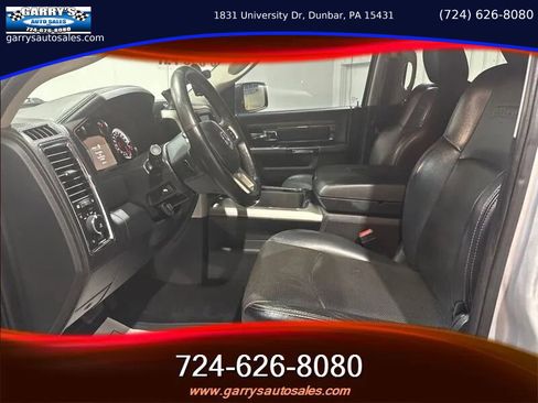 Used 2017 RAM 1500 Laramie w/ Convenience Group image 14