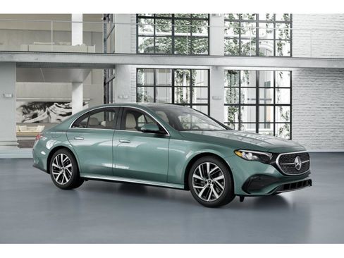 New 2026 Mercedes-Benz E 350 4MATIC Sedan image 12