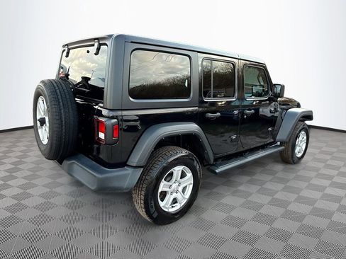 Used 2022 Jeep Wrangler Unlimited Sport S image 6