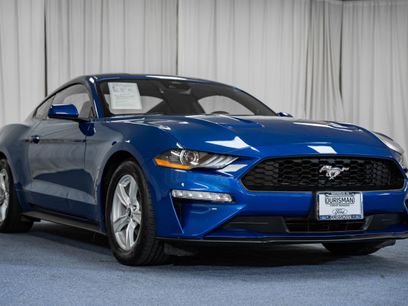Certified 2022 Ford Mustang Coupe