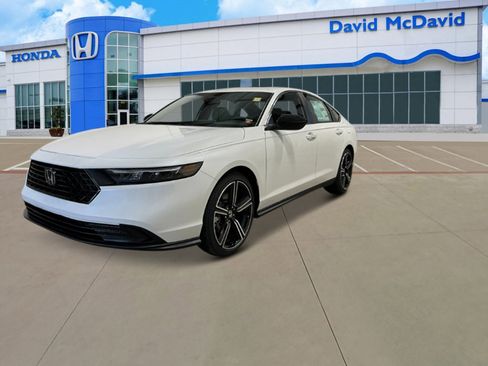 New 2025 Honda Accord Sport image 1