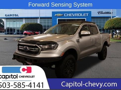 Used 2021 Ford Ranger Lariat w/ Equipment Group 501A High image 8