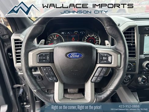 Used 2018 Ford F150 Raptor w/ Equipment Group 802A Luxury image 32