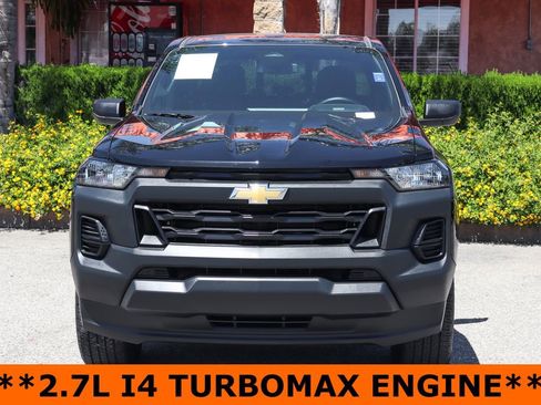 Used 2025 Chevrolet Colorado W/T w/ WT Custom Package RWD image 3