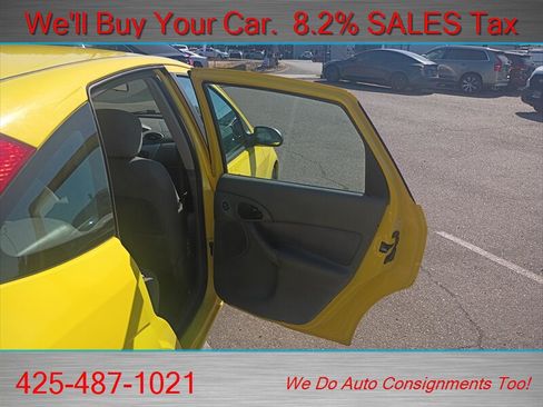 Used 2002 Ford Focus ZX5 Hatchback FWD image 13