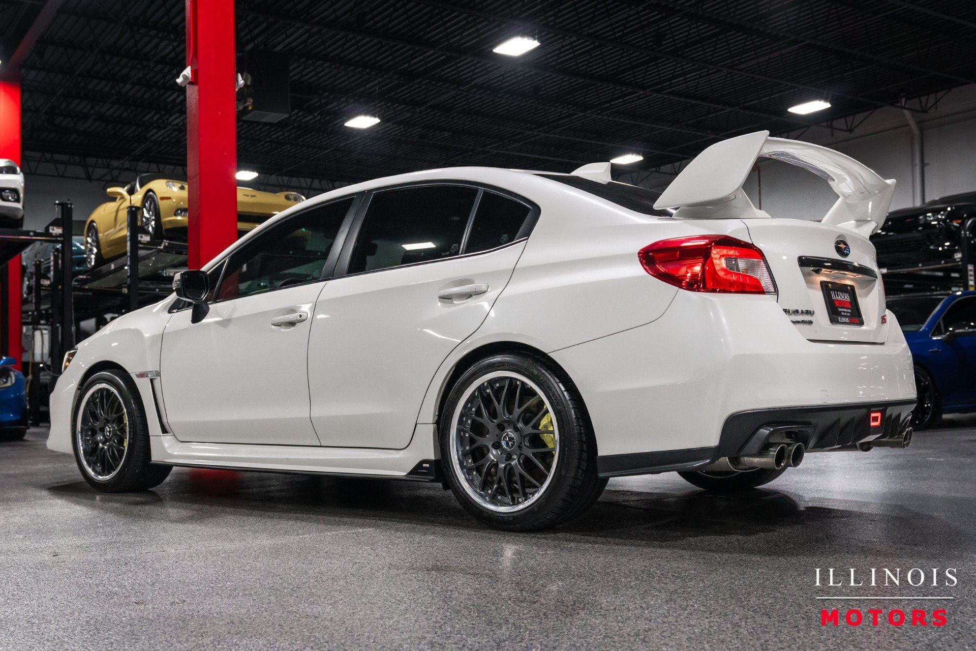 Used 2020 Subaru WRX STI AWD/4WD image 3