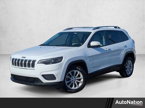 Used 2020 Jeep Cherokee Latitude image 1