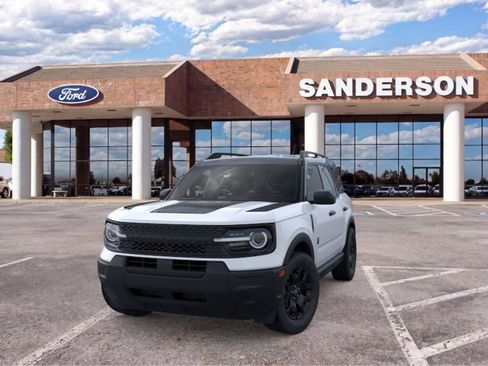 New 2026 Ford Bronco Sport Big Bend w/ Black Appearance Package AWD/4WD image 2
