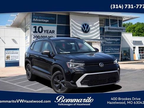 Certified 2025 Volkswagen Taos S FWD image 1