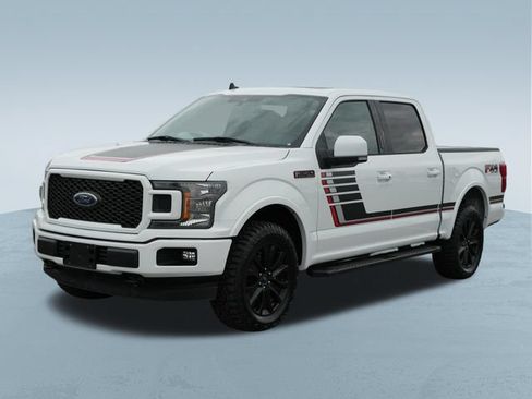 Used 2019 Ford F150 Lariat AWD/4WD image 3