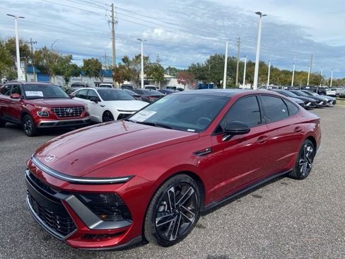 New 2025 Hyundai Sonata N Line image 7