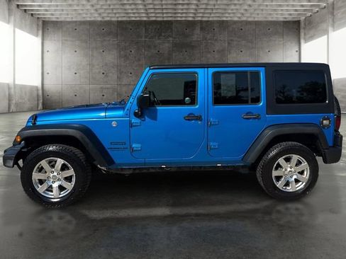 Used 2016 Jeep Wrangler Unlimited Sport w/ Quick Order Package 24S AWD/4WD image 8