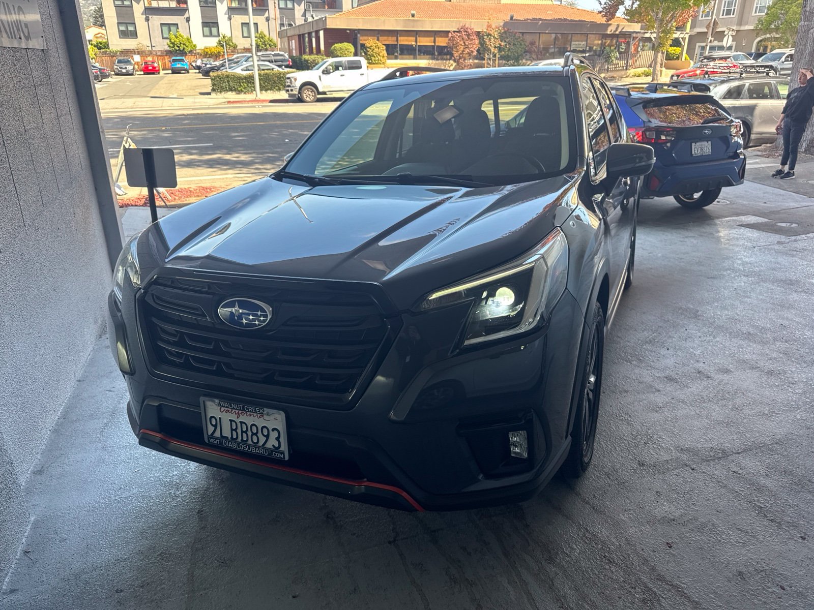 Used 2024 Subaru Forester Sport AWD/4WD image 1