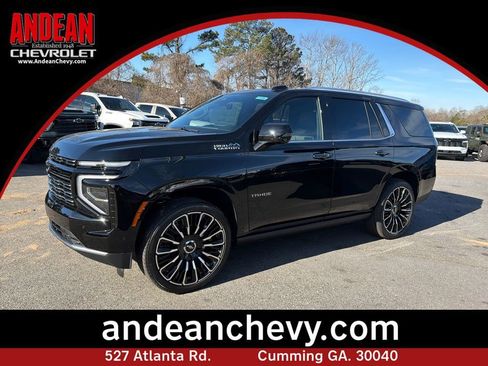 New 2026 Chevrolet Tahoe High Country image 1