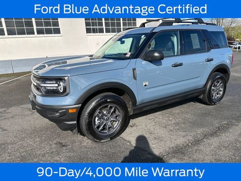Certified 2024 Ford Bronco Sport Big Bend w/ Convenience Package AWD/4WD image 3