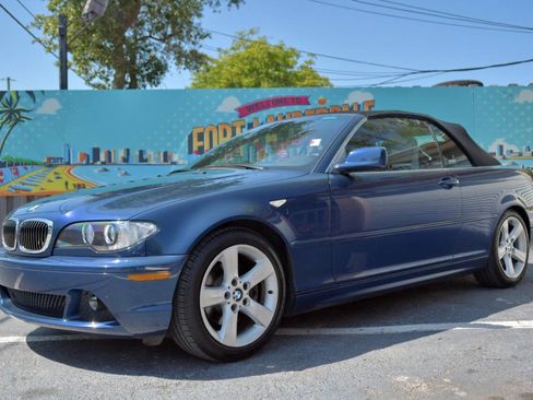 Used 2006 BMW 325Ci Convertible RWD image 1