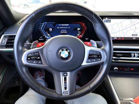 Used 2024 BMW M3 Competition w/ Executive Package AWD/4WD image 56