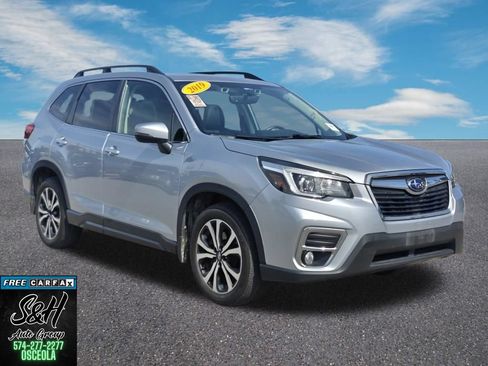 Used 2019 Subaru Forester Limited AWD/4WD image 3