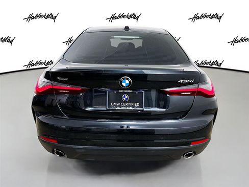Used 2023 BMW 430i Gran Coupe xDrive w/ M Sport Package image 6