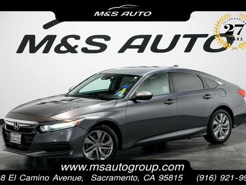 Used 2020 Honda Accord LX image 1