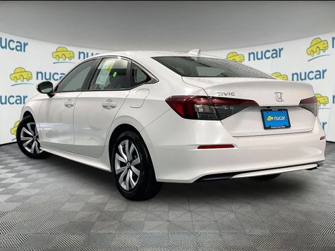 Used 2025 Honda Civic LX image 4