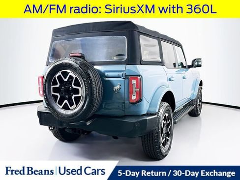 Used 2021 Ford Bronco Outer Banks image 9