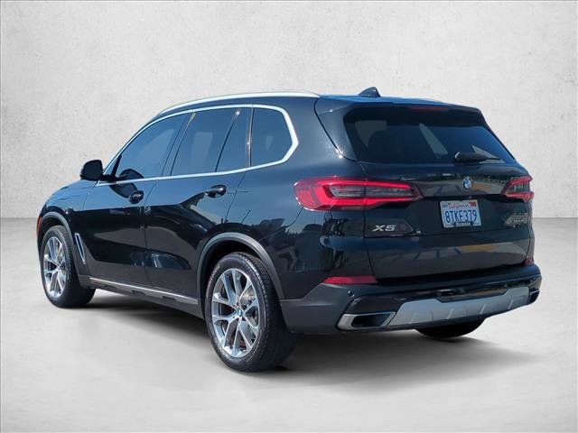 Used 2021 BMW X5 xDrive40i w/ Convenience Package AWD/4WD image 8