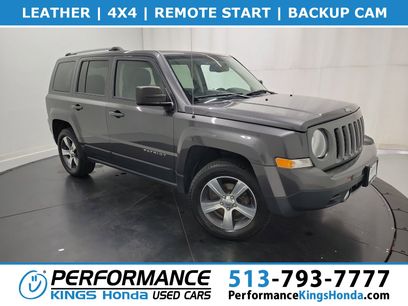 Used 2016 Jeep Patriot High Altitude