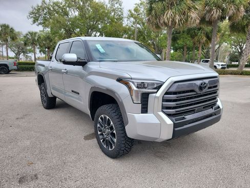 New 2026 Toyota Tundra Limited AWD/4WD image 2