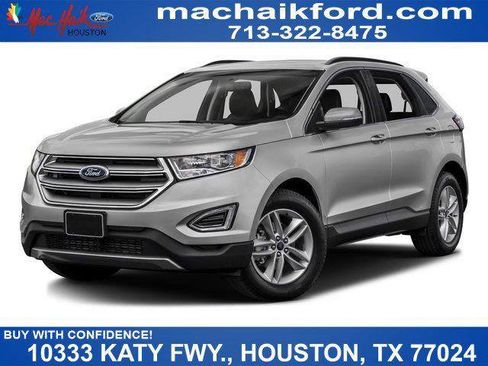 Used 2017 Ford Edge Titanium w/ Technology Package FWD image 1