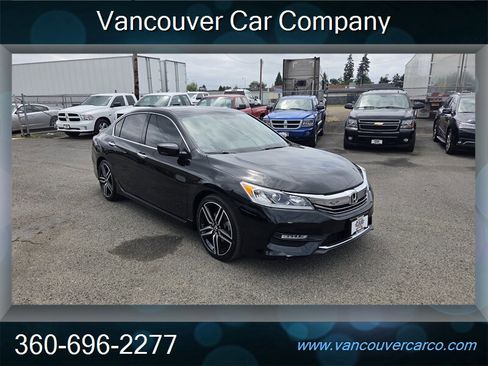 Used 2017 Honda Accord Sport Special Edition image 8