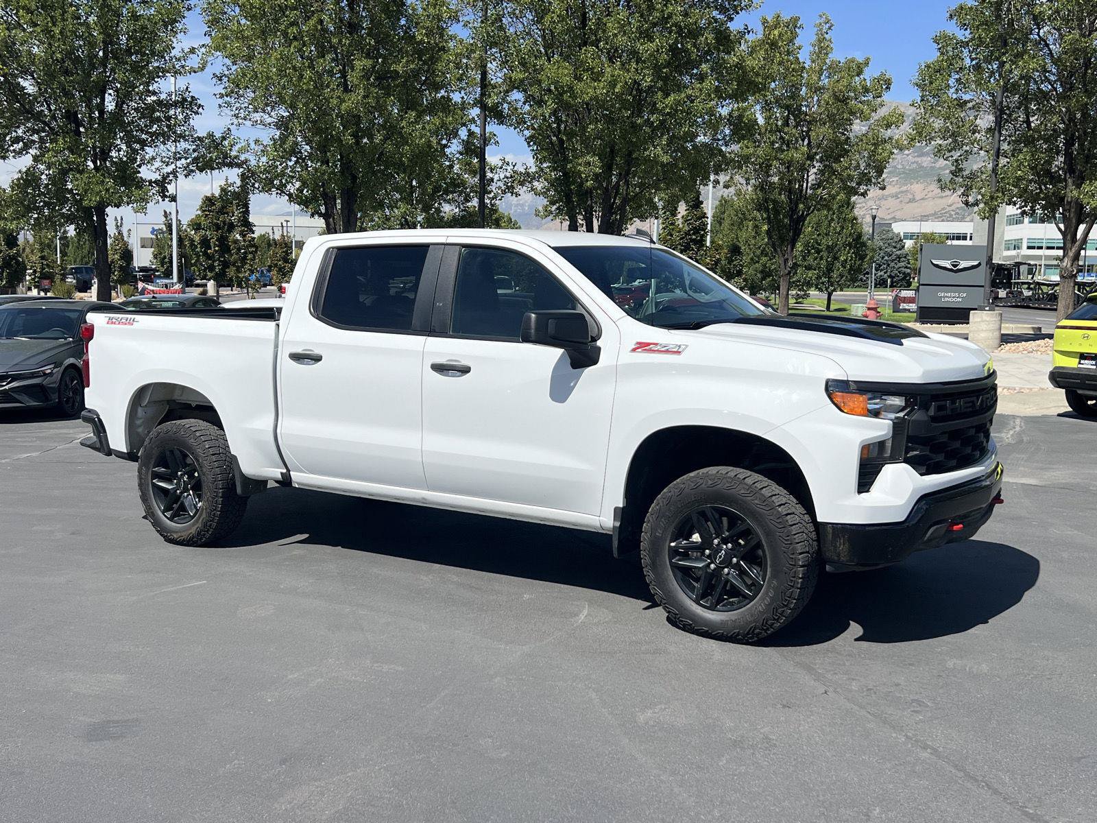 Used 2025 Chevrolet Silverado 1500 Custom Trail Boss AWD/4WD image 11