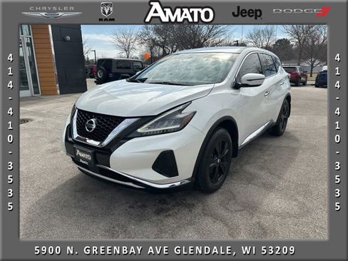 Used 2020 Nissan Murano S image 1