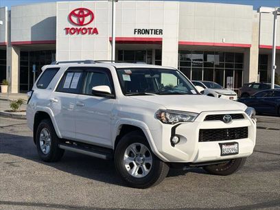 Certified 2018 Toyota 4Runner SR5