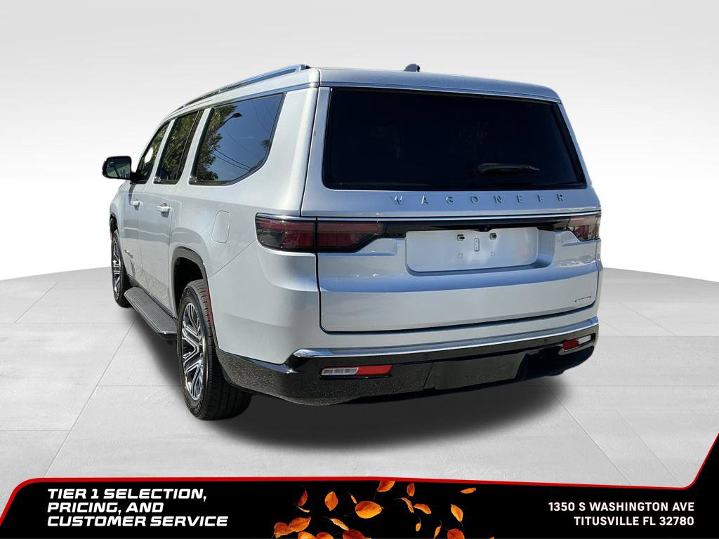 Used 2024 Jeep Wagoneer L Series II w/ Flexible Seating Group RWD image 7