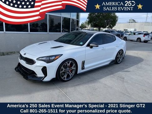Used 2021 Kia Stinger GT2 AWD/4WD image 1