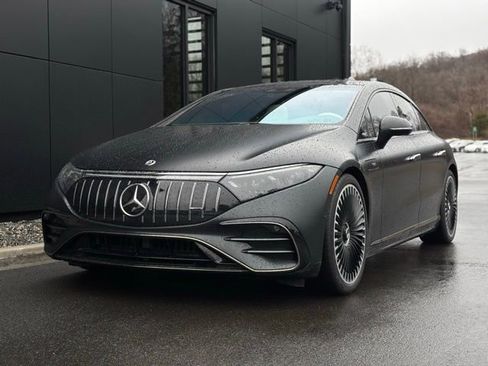 Used 2023 Mercedes-Benz EQS AMG 4MATIC image 2