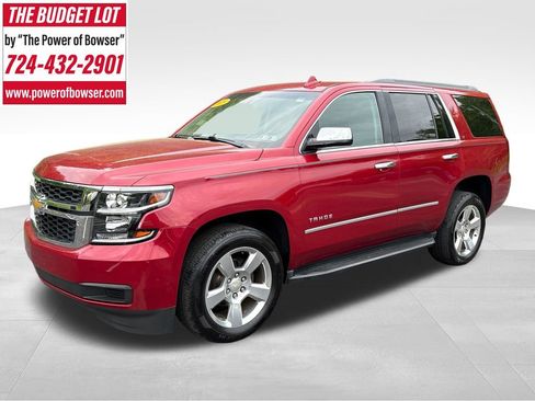 Used 2015 Chevrolet Tahoe LT AWD/4WD image 1