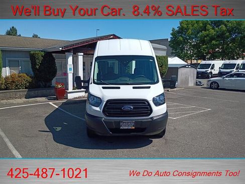 Used 2019 Ford Transit 350 148 High Roof RWD image 2