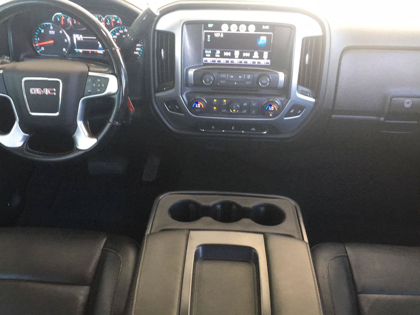 Used 2018 GMC Sierra 1500 SLT w/ SLT Premium Package RWD image 38