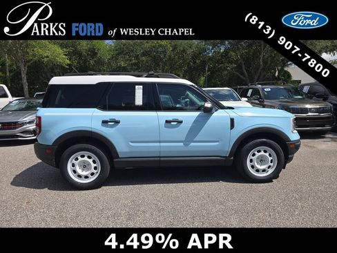 Certified 2023 Ford Bronco Sport Heritage w/ Heritage Convenience Package AWD/4WD image 3